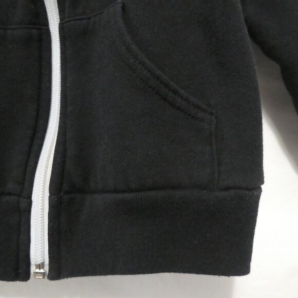 Made In The USA | size 6 | Black Zip-Up Toronto VS Everybody Hoodie - Picture 10 of 16